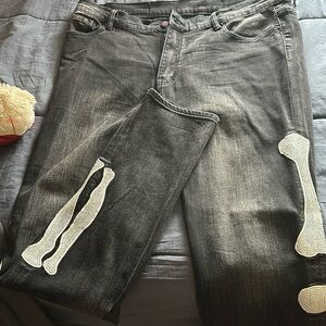 MNML Bone Jeans